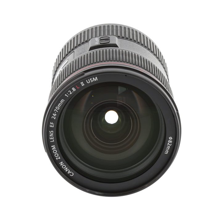 【中古品】Canon EF24-70L2 標準ズームレンズ EF24-70mm F2.8L II USM