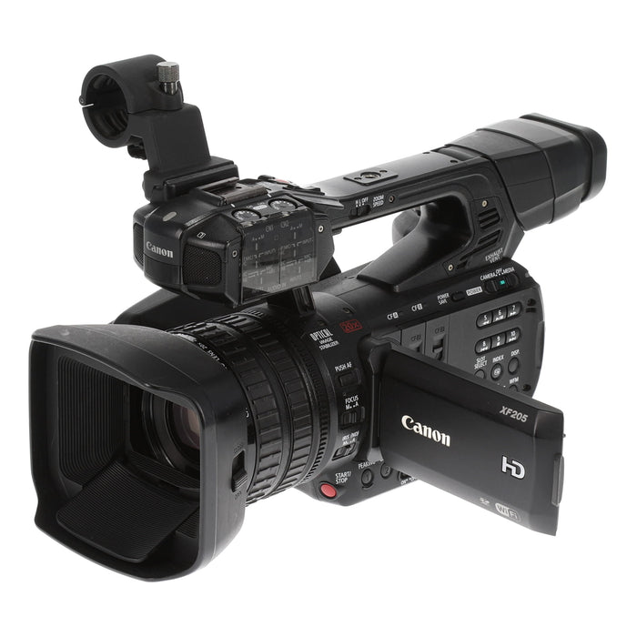 【中古品】Canon XF205 業務用フルHDビデオカメラ