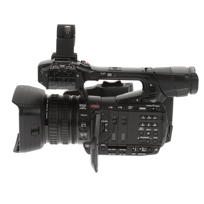 【中古品】Canon XF205 業務用フルHDビデオカメラ