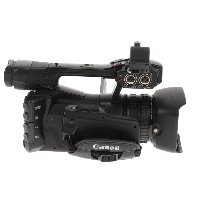 【中古品】Canon XF205 業務用フルHDビデオカメラ