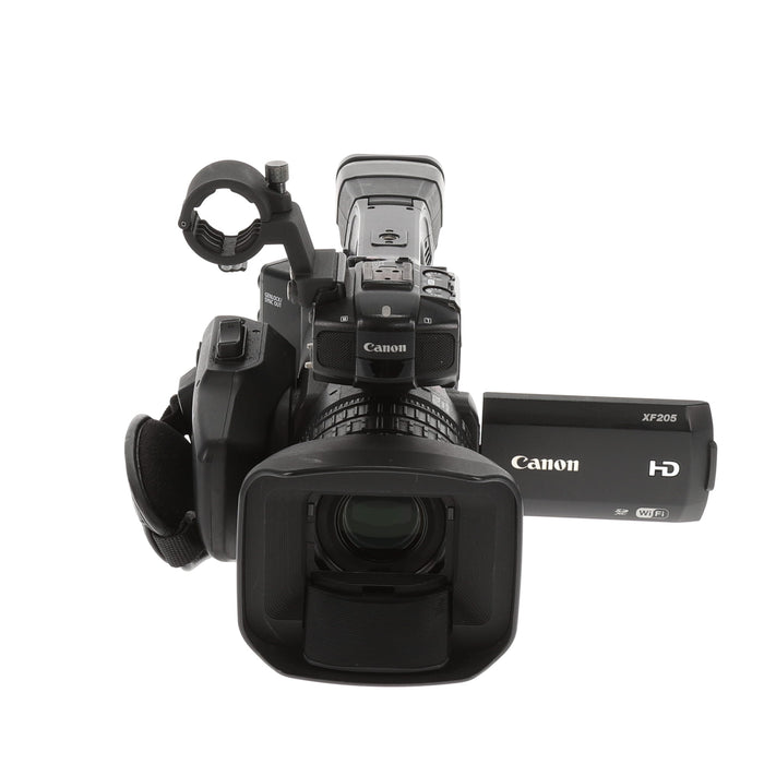 【中古品】Canon XF205 業務用フルHDビデオカメラ