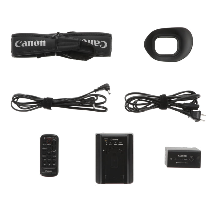 【中古品】Canon XF205 業務用フルHDビデオカメラ