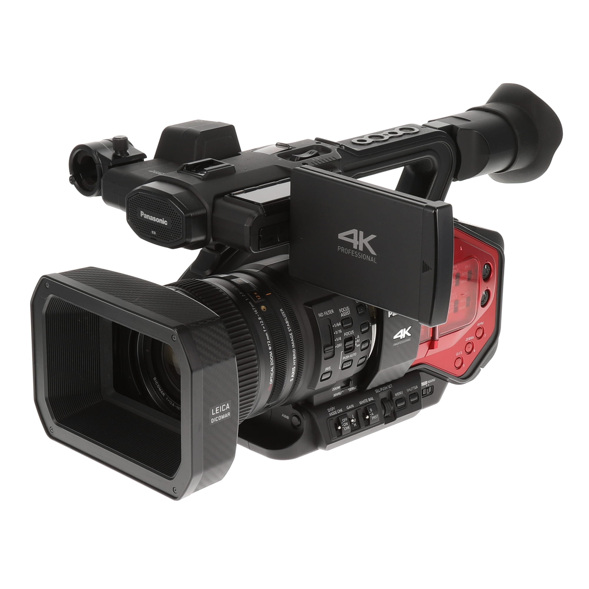 PANASONIC AG-DVX200 4K 業務用ビデオカメラ 本体のみ 中古品】Panasonic AG-DVX200 4Kカムコーダー - 業務用撮影・映像