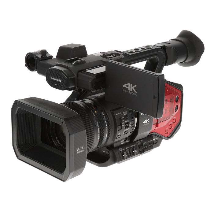 【中古品クリアランスセール】【中古品】Panasonic AG-DVX200 4Kカムコーダー