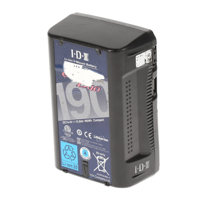 【中古品】IDX DUO-C190 Vマウントタイプリチウムイオンバッテリー(185Wh)