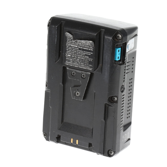 【中古品】IDX DUO-C190 Vマウントタイプリチウムイオンバッテリー(185Wh)