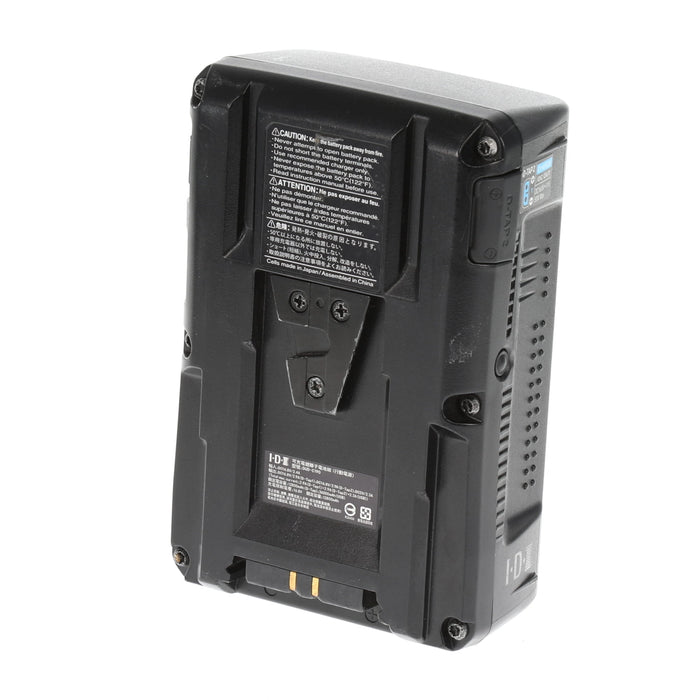 【中古品】IDX DUO-C190 Vマウントタイプリチウムイオンバッテリー(185Wh)