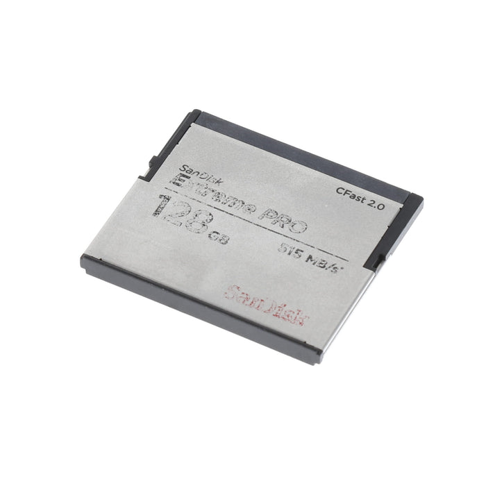 【中古品】SanDisk SDCFSP-128G-J46B Extreme Pro CFast 2.0 カード 128GB