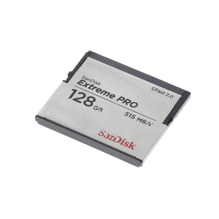 【中古品】SanDisk SDCFSP-128G-J46B Extreme Pro CFast 2.0 カード 128GB