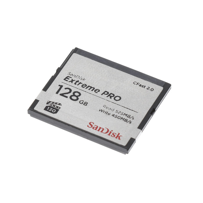 【中古品】SanDisk SDCFSP-128G-J46D Extreme Pro CFast 2.0 カード 128GB