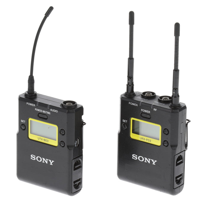 【中古品】SONY UWP-D11 B帯ワイヤレスマイクロホンパッケージ