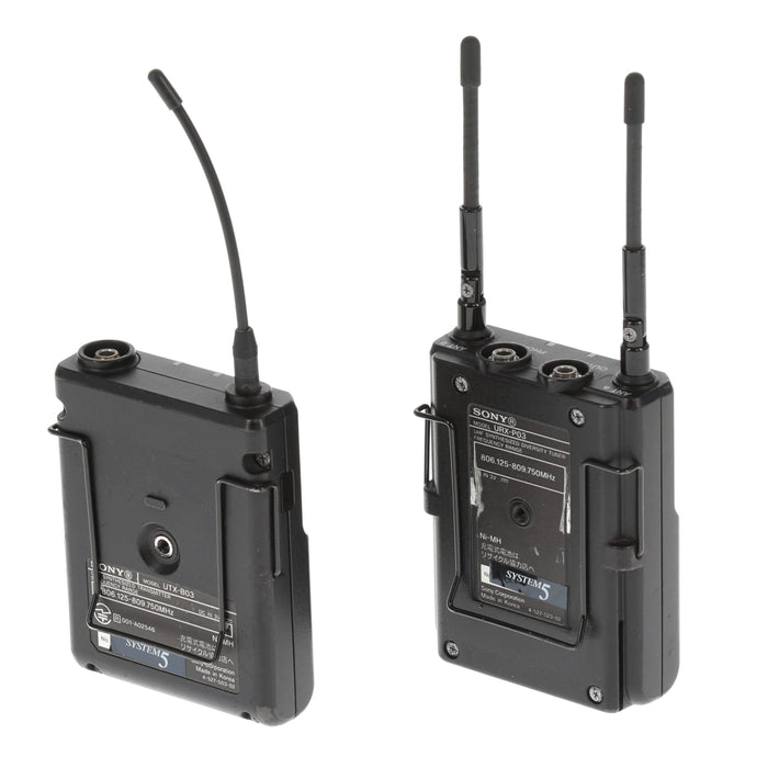 【中古品】SONY UWP-D11 B帯ワイヤレスマイクロホンパッケージ