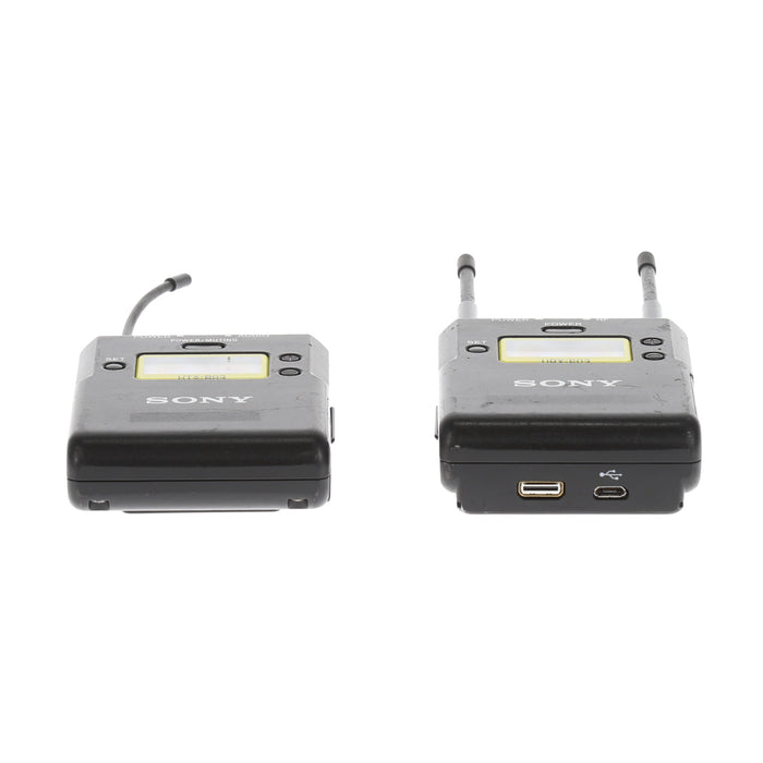 【中古品】SONY UWP-D11 B帯ワイヤレスマイクロホンパッケージ