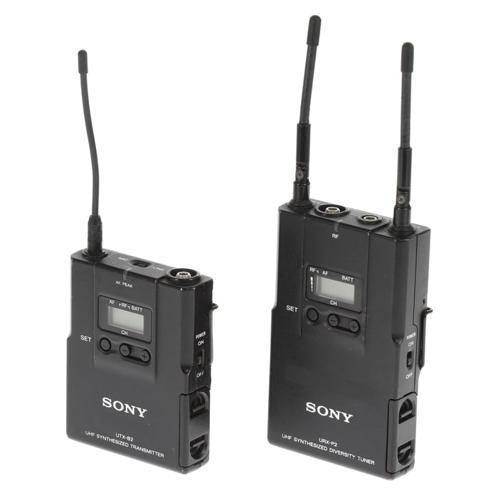 【中古品】SONY UWP-V1 UHFワイヤレスマイクロホンパッケージ