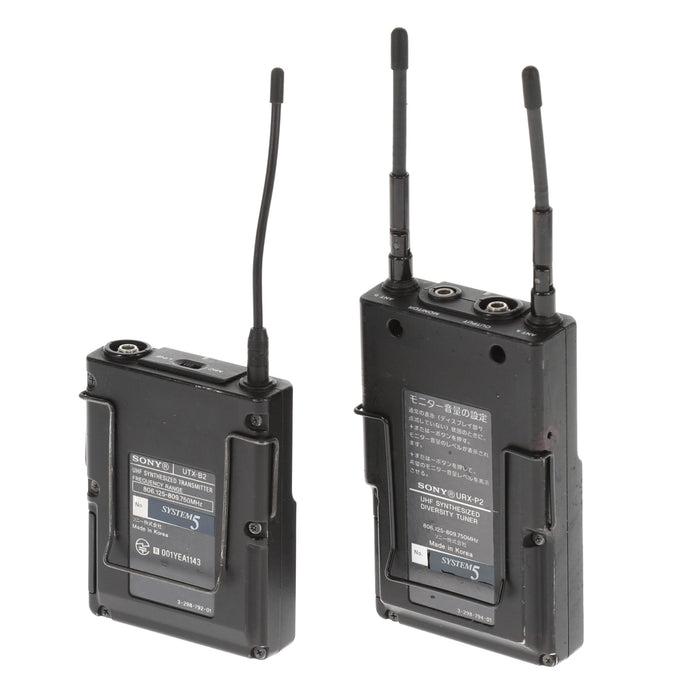 【中古品】SONY UWP-V1 UHFワイヤレスマイクロホンパッケージ
