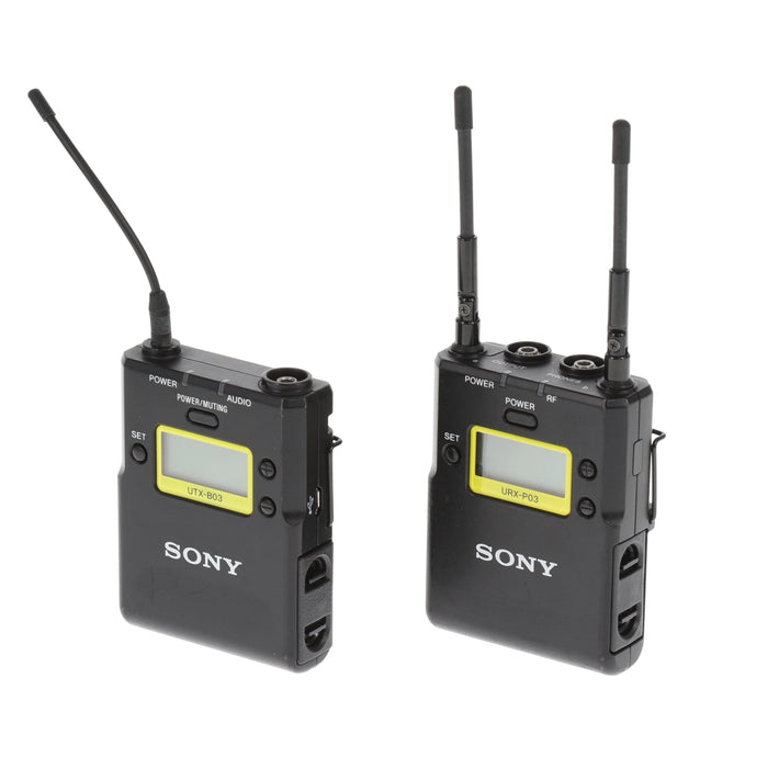 【中古品】SONY UWP-D11 B帯ワイヤレスマイクロホンパッケージ