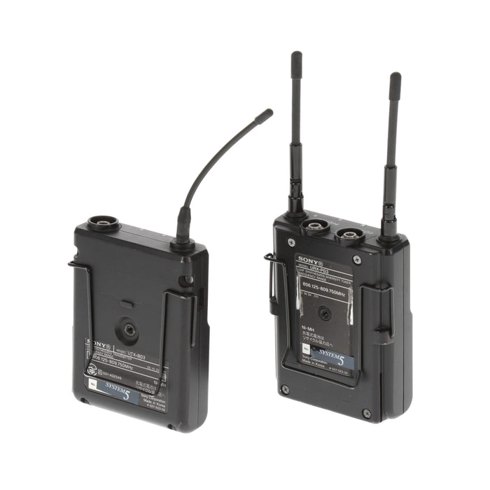 【中古品】SONY UWP-D11 B帯ワイヤレスマイクロホンパッケージ