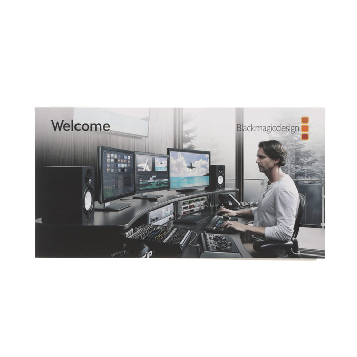 【中古品】BlackmagicDesign DV/RES/BBPNLMIC DaVinci Resolve Micro Panel