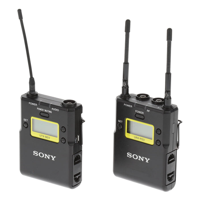 【中古品】SONY UWP-D11 B帯ワイヤレスマイクロホンパッケージ