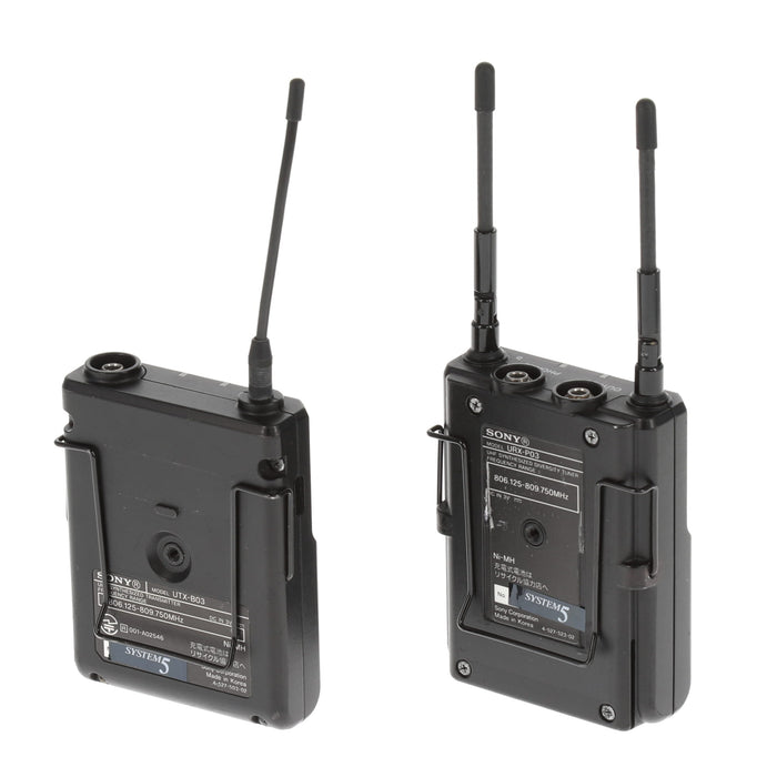 【中古品】SONY UWP-D11 B帯ワイヤレスマイクロホンパッケージ