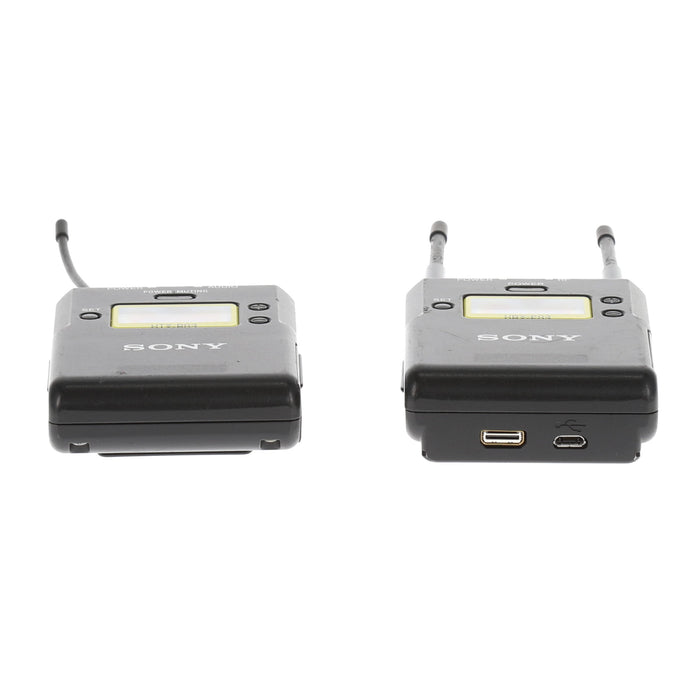 【中古品】SONY UWP-D11 B帯ワイヤレスマイクロホンパッケージ