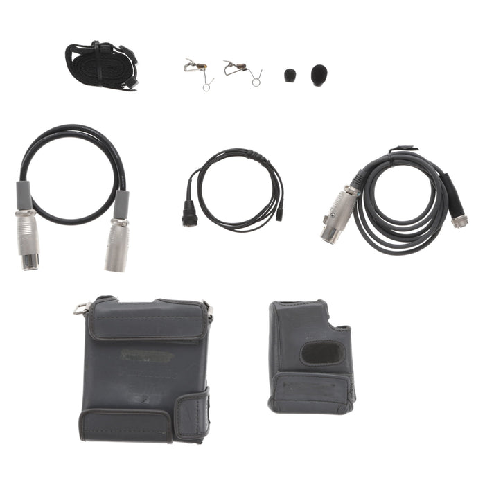 【中古品】RAMSA WX-RJ700A ＋ WX-TB841 800MHz帯ENG/EFPワイヤレス送受信機セット