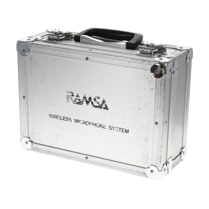 【中古品】RAMSA WX-RJ700A ＋ WX-TB841 800MHz帯ENG/EFPワイヤレス送受信機セット