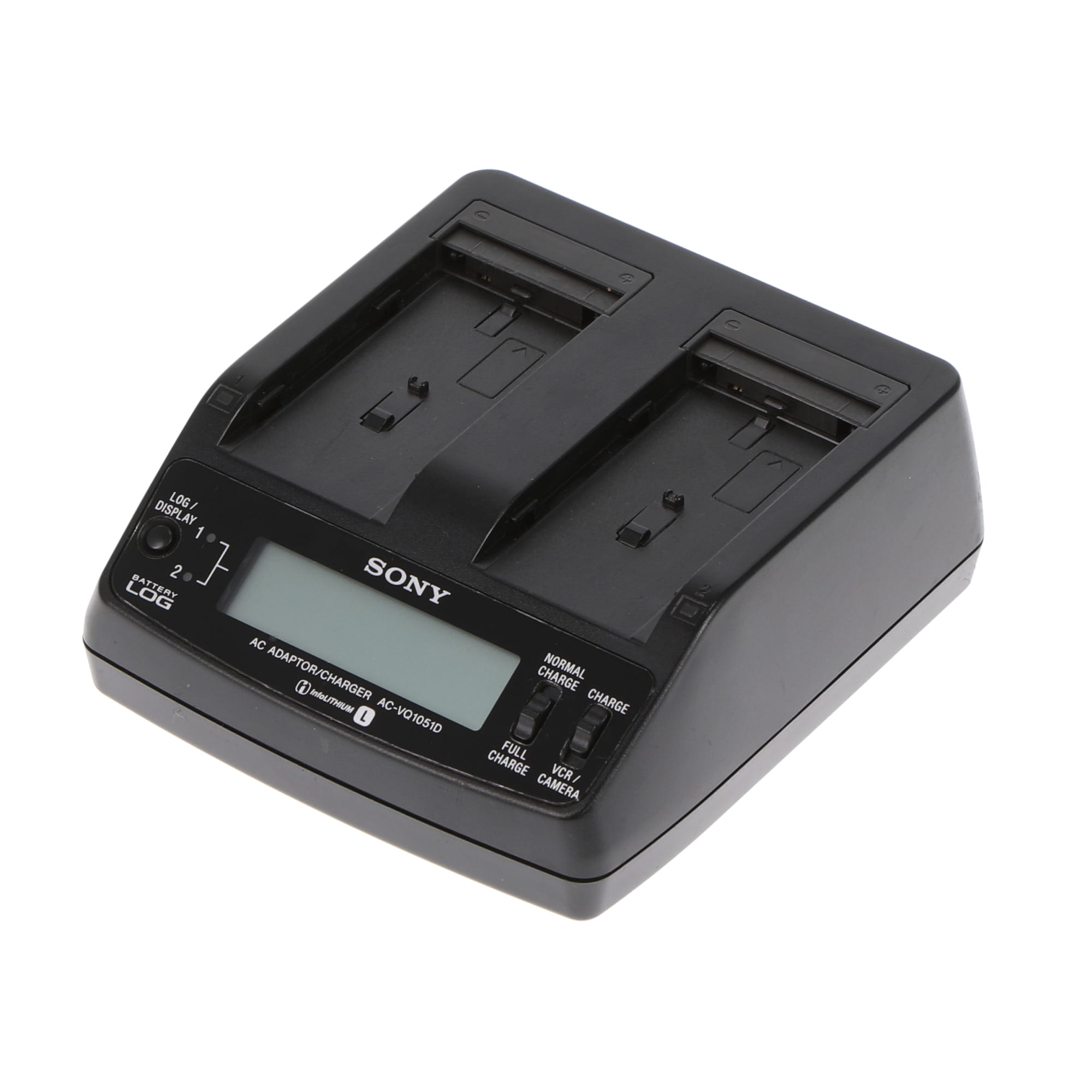 中古品】SONY AC-VQ1051D ACアダプター/チャージャー(バッテリー