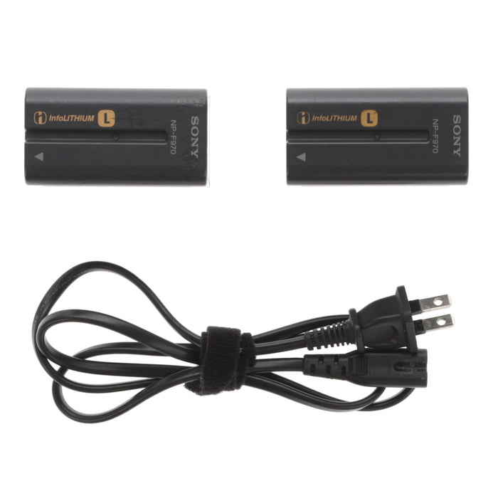 【中古品】SONY AC-VQ1051D ACアダプター/チャージャー(バッテリーパック2個付属)