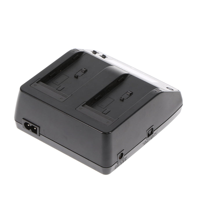 【中古品】SONY AC-VQ1051D ACアダプター/チャージャー(バッテリーパック2個付属)