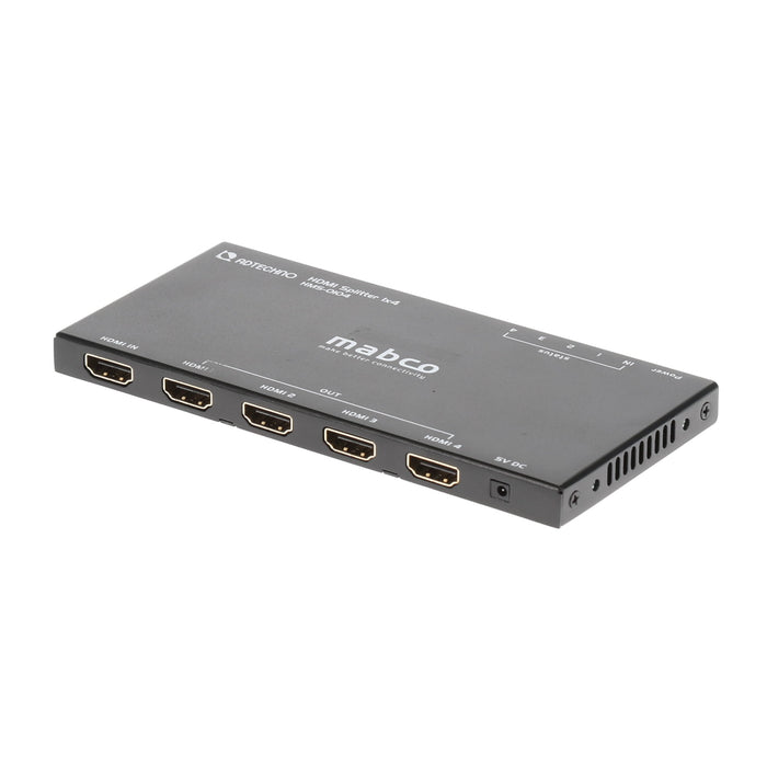 【中古品】ADTECHNO HMS-0104 4K UHD対応 HDMI 4分配器