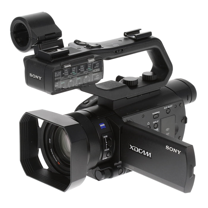 【中古品】SONY PXW-X70 XDCAMメモリーカムコーダー(4Kアップグレードインストール済み)