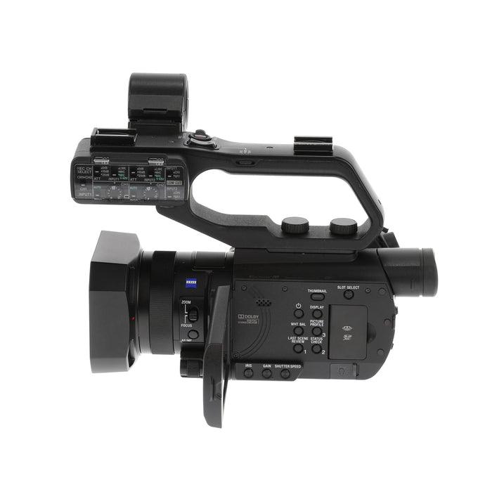 【中古品】SONY PXW-X70 XDCAMメモリーカムコーダー(4Kアップグレードインストール済み)