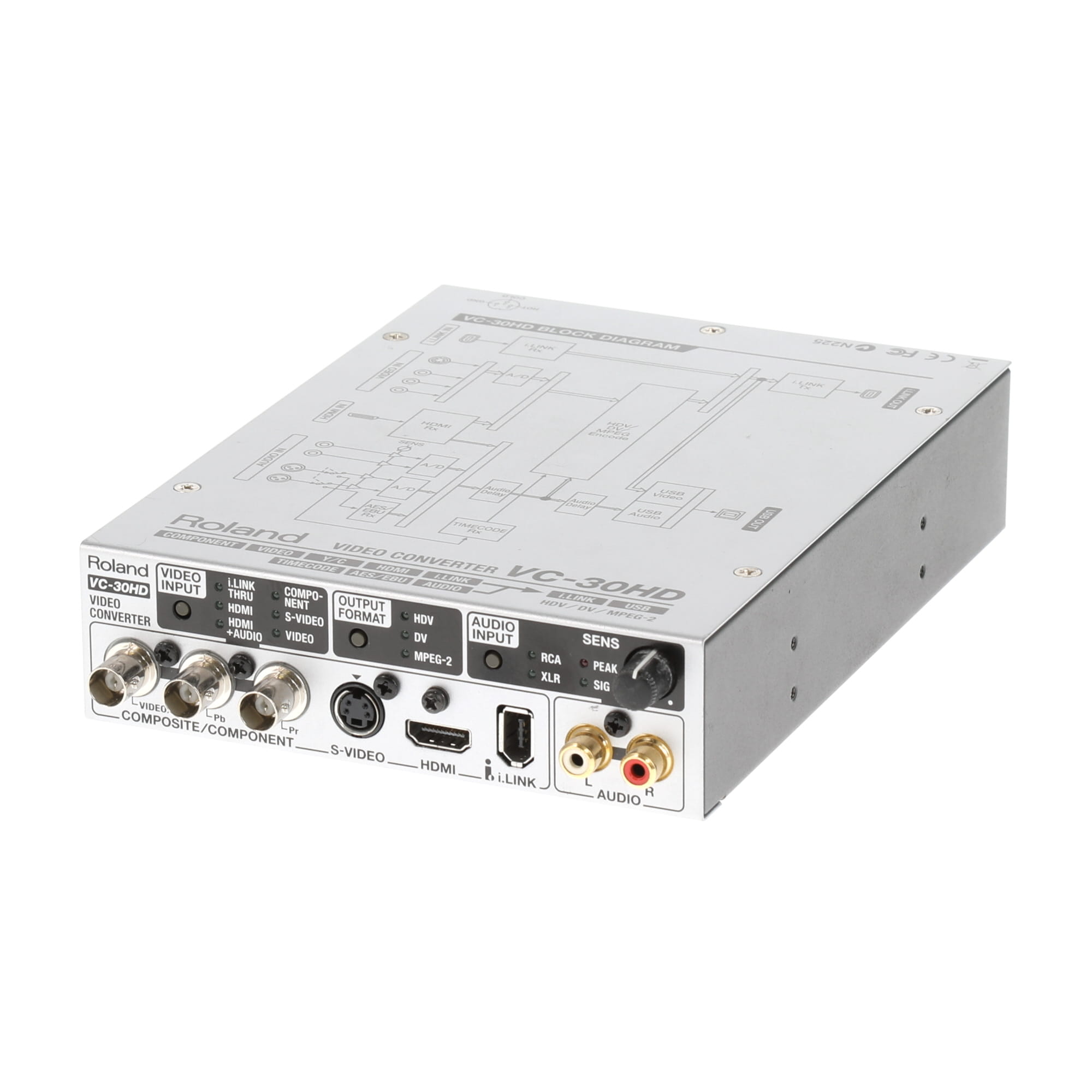 中古品】Roland VC-30HD ビデオコンバーター - 業務用撮影・映像・音響