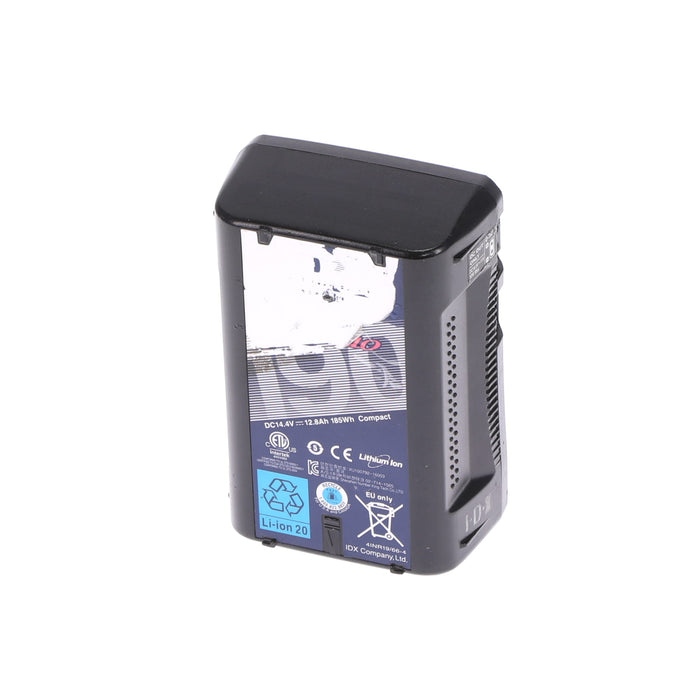 【中古品】IDX DUO-C190 Vマウントタイプリチウムイオンバッテリー(185Wh)