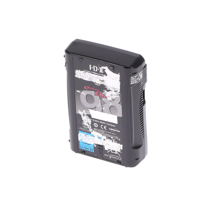 【中古品】IDX DUO-C98 Vマウントタイプリチウムイオンバッテリー(96Wh)