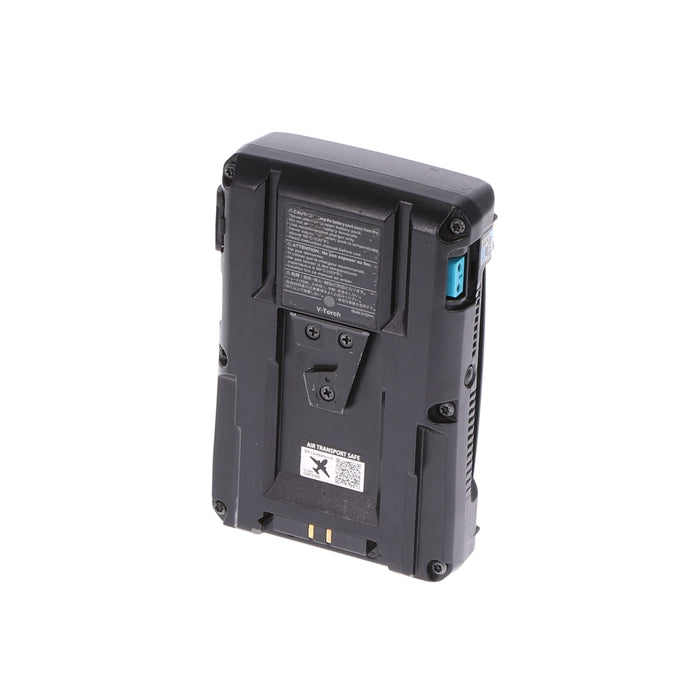 【中古品】IDX DUO-C98 Vマウントタイプリチウムイオンバッテリー(96Wh)