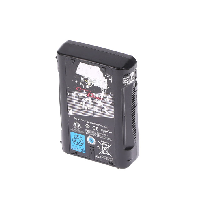 【中古品】IDX DUO-C98 Vマウントタイプリチウムイオンバッテリー(96Wh)