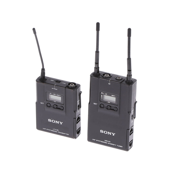 【中古品】SONY UWP-V1 UHFワイヤレスマイクロホンパッケージ