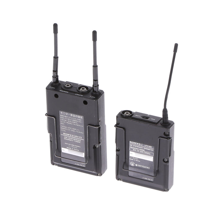 【中古品】SONY UWP-V1 UHFワイヤレスマイクロホンパッケージ