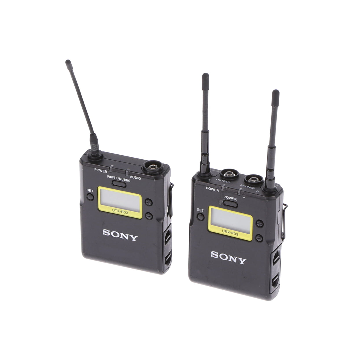 中古品】SONY UWP-D11 B帯ワイヤレスマイクロホンパッケージ - 業務用