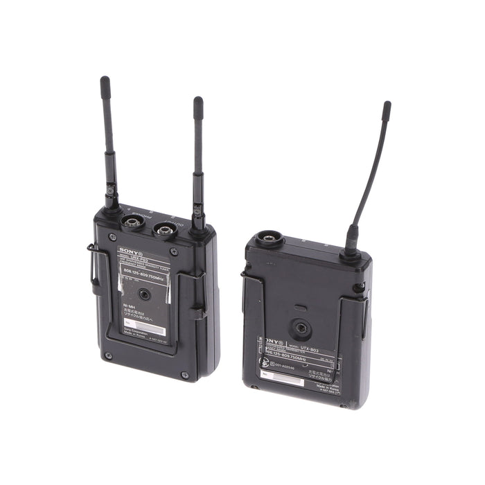 【中古品】SONY UWP-D11 B帯ワイヤレスマイクロホンパッケージ