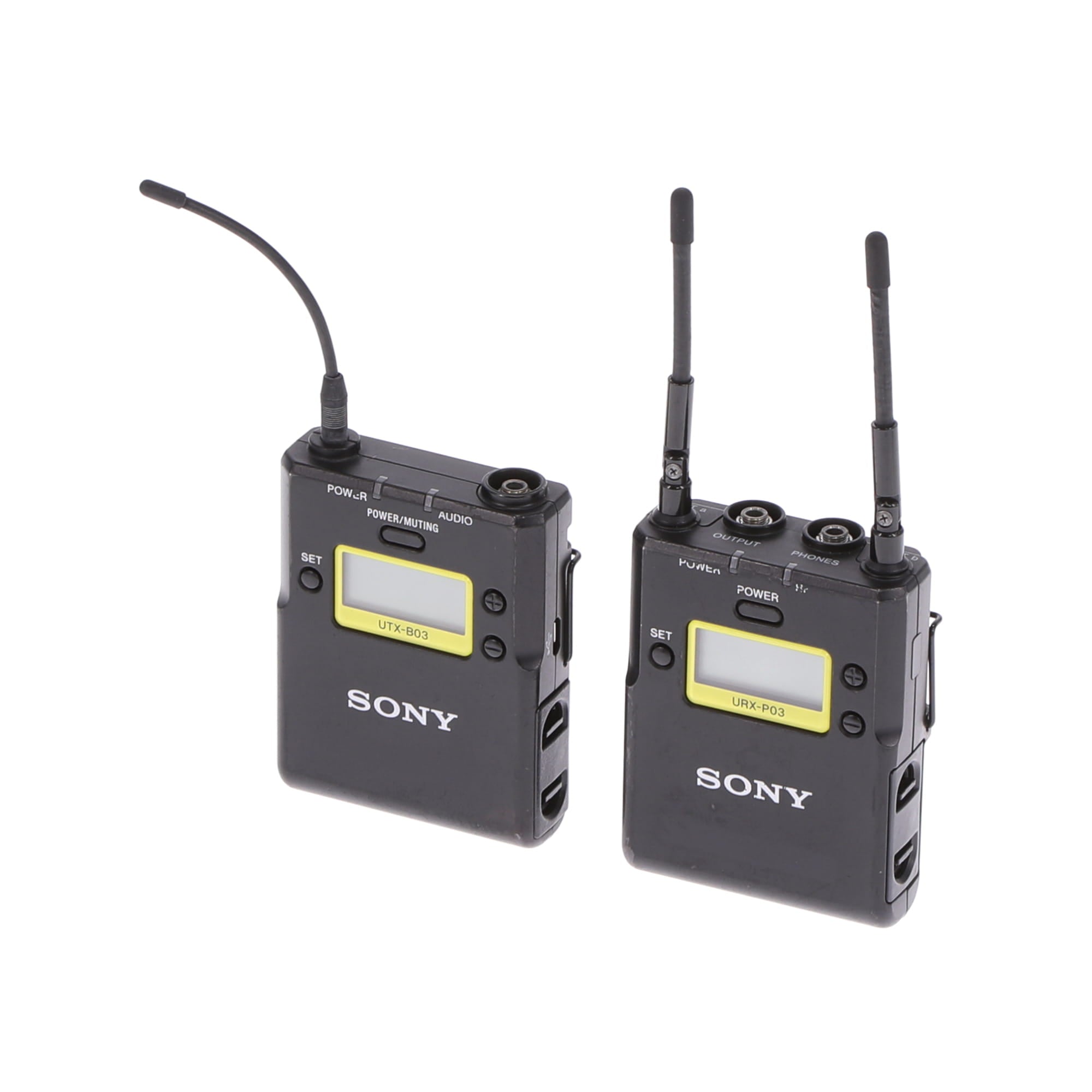 中古品】SONY UWP-D11 B帯ワイヤレスマイクロホンパッケージ - 業務用