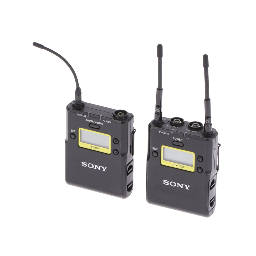 中古品】SONY UWP-D11 B帯ワイヤレスマイクロホンパッケージ - 業務用