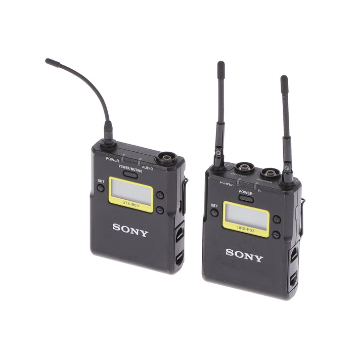 【中古品】SONY UWP-D11 B帯ワイヤレスマイクロホンパッケージ