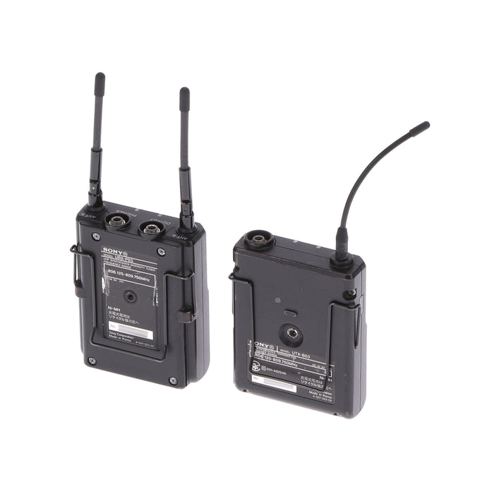 【中古品】SONY UWP-D11 B帯ワイヤレスマイクロホンパッケージ