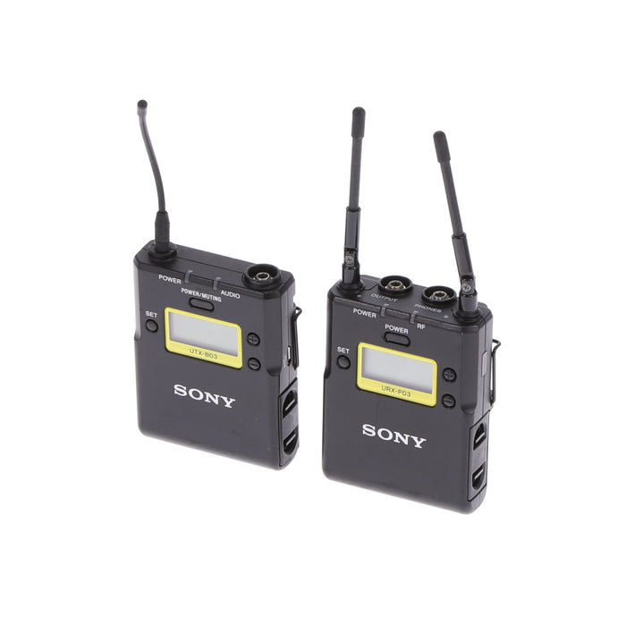 【中古品】SONY UWP-D11 B帯ワイヤレスマイクロホンパッケージ