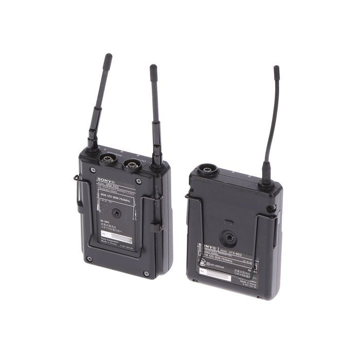 【中古品】SONY UWP-D11 B帯ワイヤレスマイクロホンパッケージ