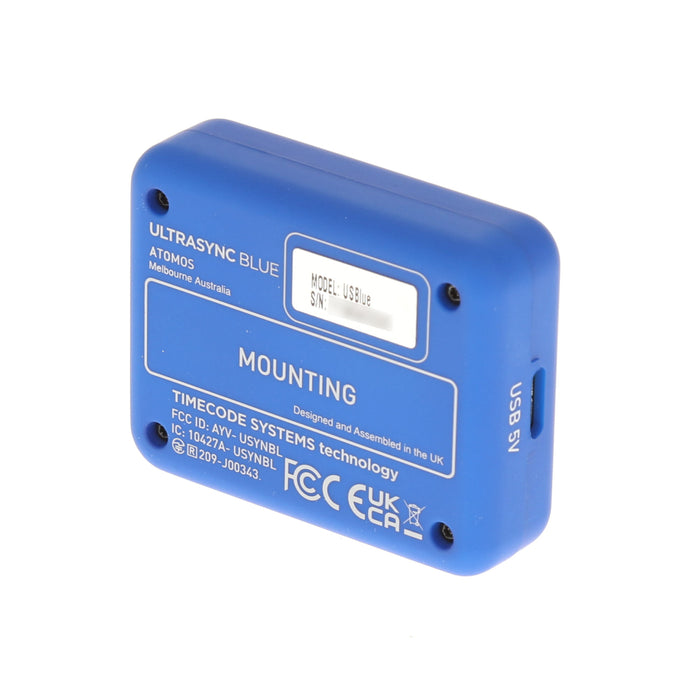 【中古品】ATOMOS/Timecode Systems ULTRASYNCBLUE JP UltraSync BLUE