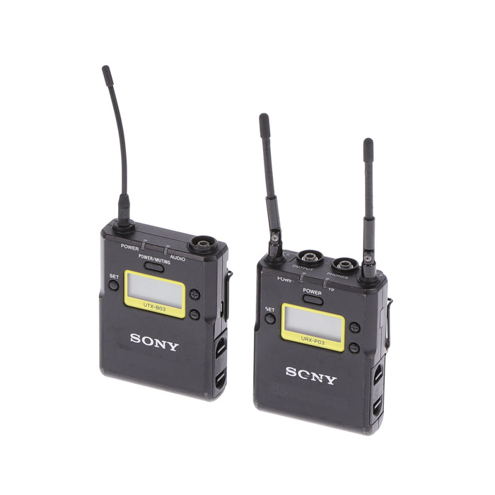 【中古品】SONY UWP-D11 B帯ワイヤレスマイクロホンパッケージ